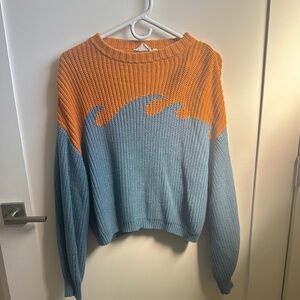 Back beat co sweater